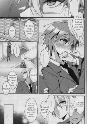 Usotsuki wa xxx no Hajimari - Page 8