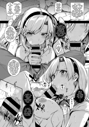 Amatsuka Gakuen no Ryoukan Seikatsu | Angel Academy Hardcore Sex Life 3.5-4 - Page 3