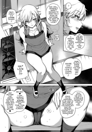 Amatsuka Gakuen no Ryoukan Seikatsu | Angel Academy Hardcore Sex Life 3.5-4 - Page 22