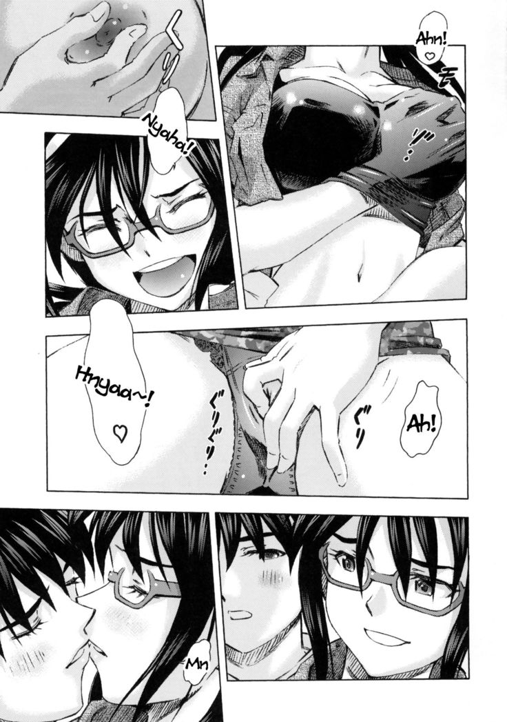 3-nin Musume no Rakuen