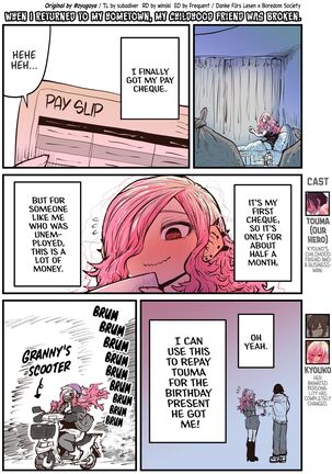 When I Returned to My Hometown, My Childhood Friend was Broken Page #53