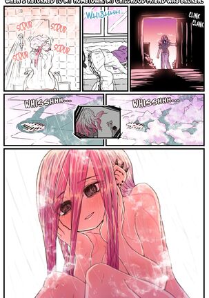 When I Returned to My Hometown, My Childhood Friend was Broken Page #6