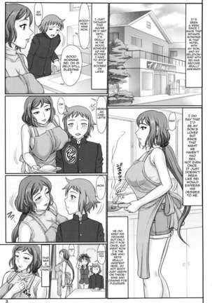 Mommy NTR 2 Mommy Manager's Fall - Home Edition - Page 3