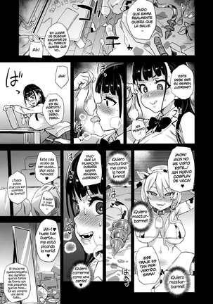 VictimGirlsR Watashi wa, Makemasen! | ¡No perderé! Page #22