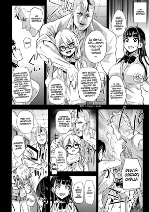 VictimGirlsR Watashi wa, Makemasen! | ¡No perderé! Page #5