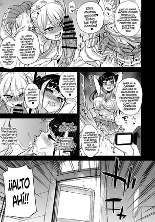 VictimGirlsR Watashi wa, Makemasen! | ¡No perderé! Page #36