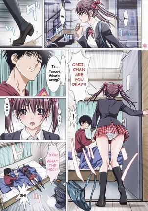 My Sister is My Girlfriend - Make Out-Love with Onii-Chan Page #3