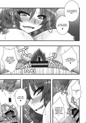 The Tale Where Imaizumi Kagerou Reverse Rape A Young Lad Page #26