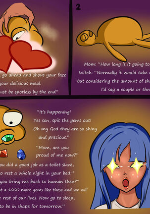 Mom's Puppet Page #20