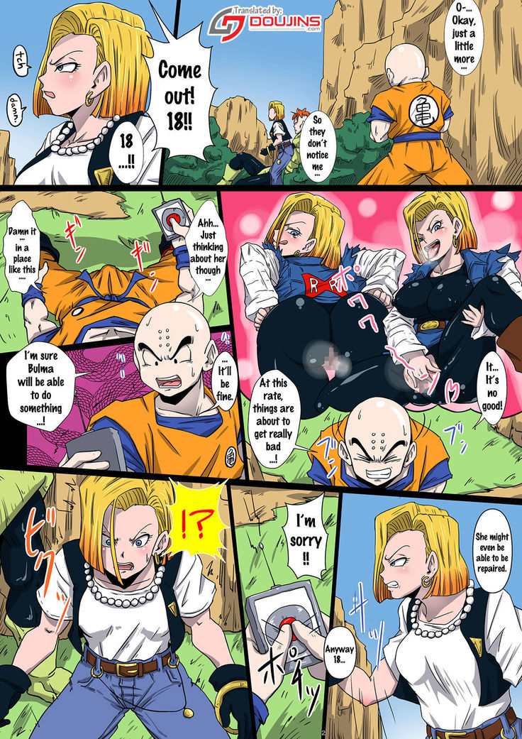 Namahamechuu ni Cell ni Kyuushuu Sare Shokushuzeme ni Au 18-gou   {doujins.com}