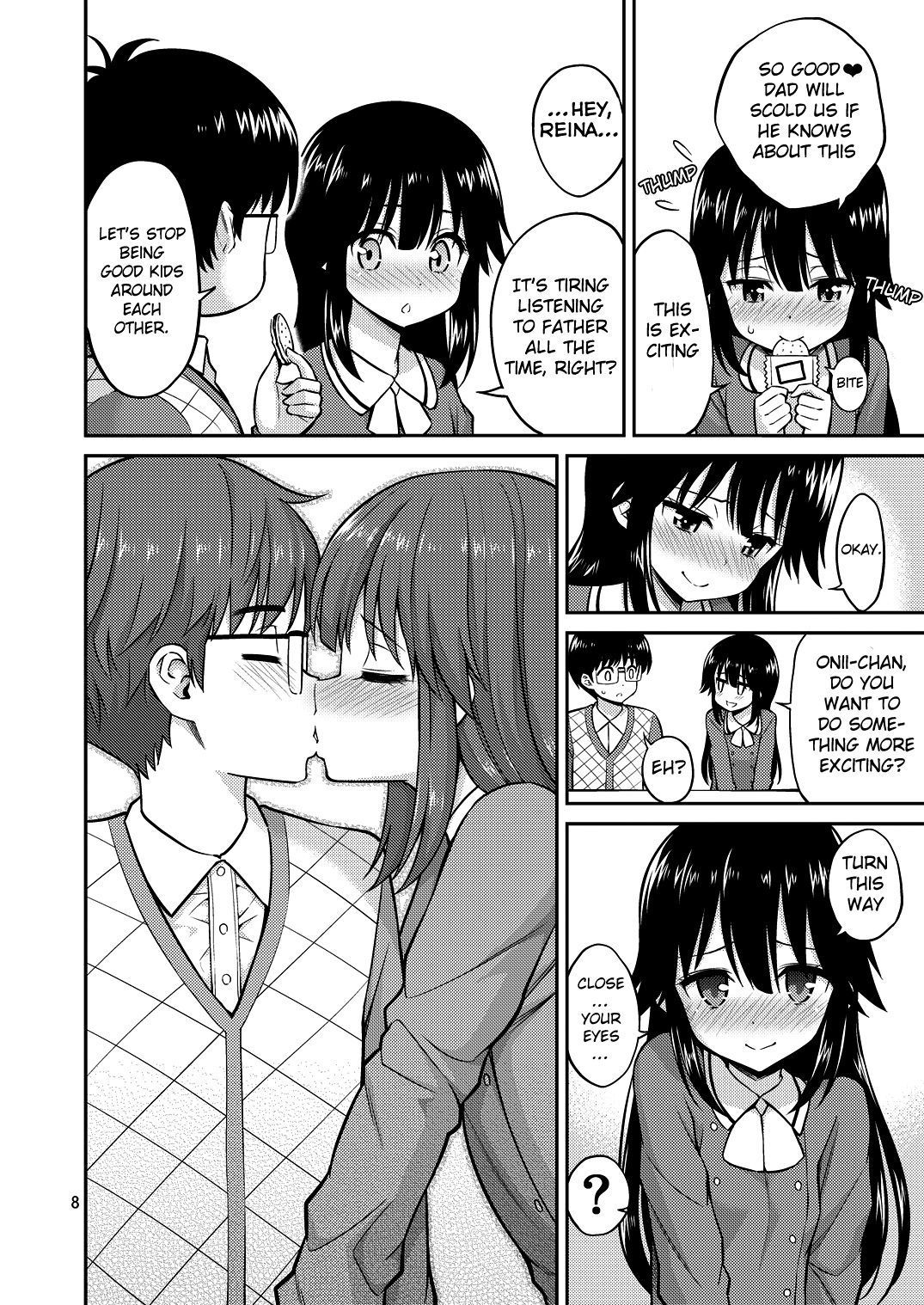 Read Imouto to Uchi Kiss | Kissing in the House with Little Sister online  for free | Doujin.sexy