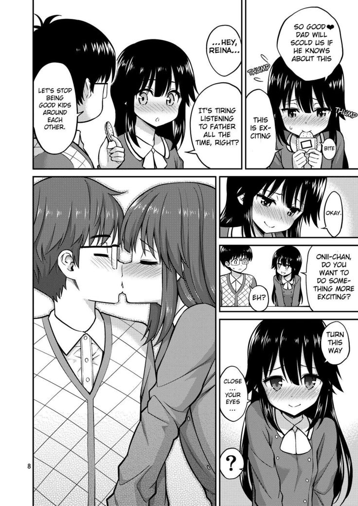 Imouto to Uchi Kiss | Kissing in the House with Little Sister