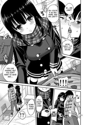 Imouto to Uchi Kiss | Kissing in the House with Little Sister - Page 11