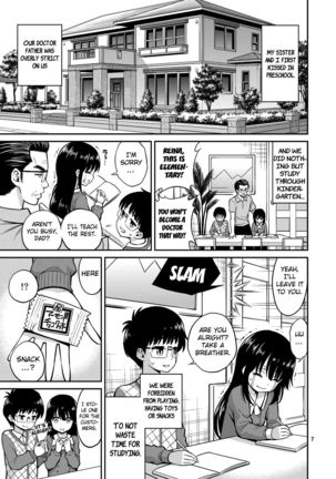 Imouto to Uchi Kiss | Kissing in the House with Little Sister - Page 7