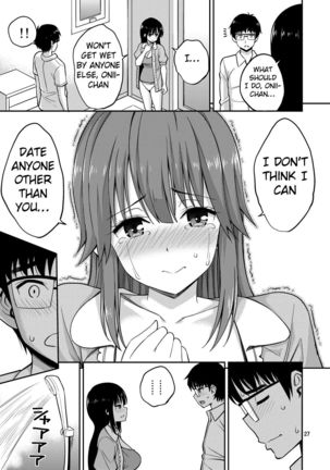 Imouto to Uchi Kiss | Kissing in the House with Little Sister Page #27