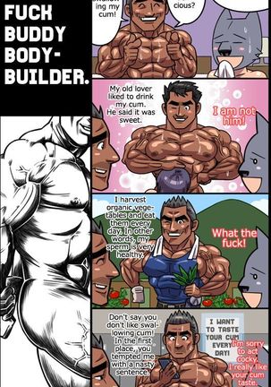 My Fuck Buddy Bodybuilder Page #16