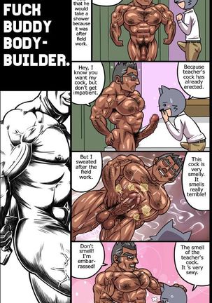 My Fuck Buddy Bodybuilder Page #20