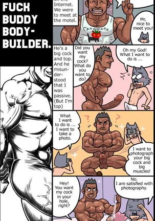 My Fuck Buddy Bodybuilder Page #3