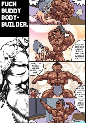 My Fuck Buddy Bodybuilder - Page 15