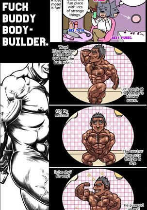 My Fuck Buddy Bodybuilder - Page 21