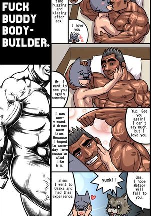 My Fuck Buddy Bodybuilder Page #12