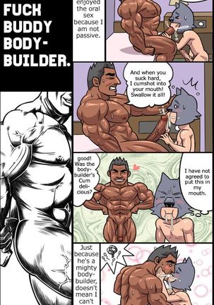 My Fuck Buddy Bodybuilder