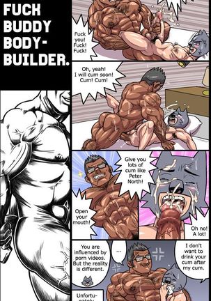 My Fuck Buddy Bodybuilder Page #25