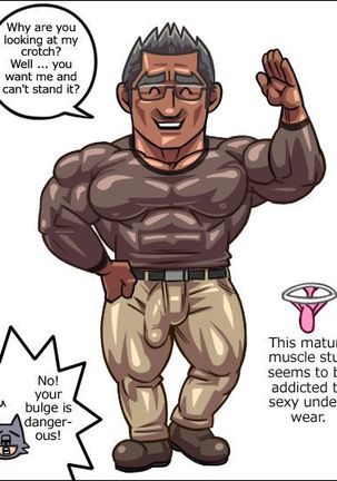 My Fuck Buddy Bodybuilder - Page 19