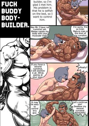 My Fuck Buddy Bodybuilder Page #6