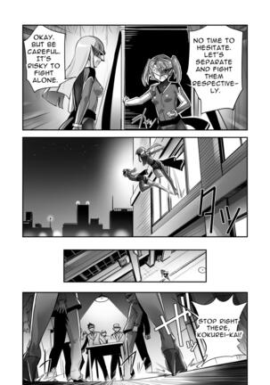 Enhyou Souki Twin Curely Yuri Heroine wa Otoko no Chinpo ni Haiboku suru Zenpen Page #10