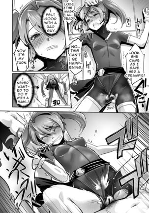 Enhyou Souki Twin Curely Yuri Heroine wa Otoko no Chinpo ni Haiboku suru Zenpen - Page 19