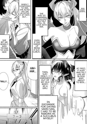 Otokogirai no Succubus-san 2 | A Succubus Who Hates Men 2 - Page 5