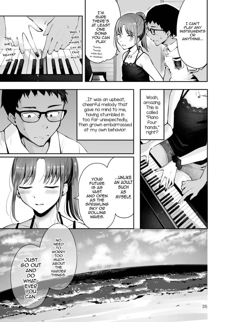 Sora to Umi no Aida - Between Sky and Sea