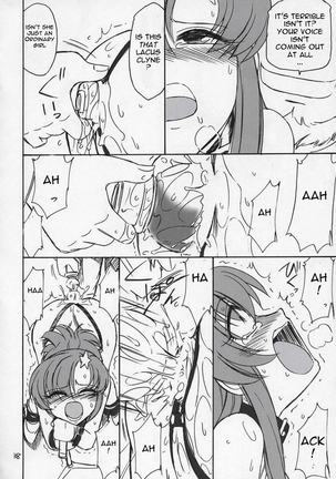Prisoner 6 The Song of the Fake Page #37