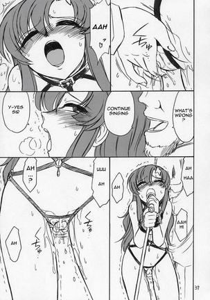 Prisoner 6 The Song of the Fake Page #36
