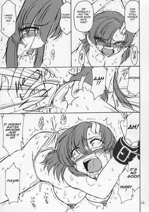 Prisoner 6 The Song of the Fake Page #22