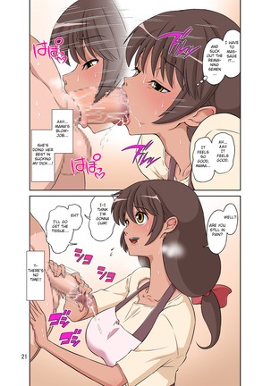 Sewayaki Mama, Musuko ni Hamerareru. Page #21