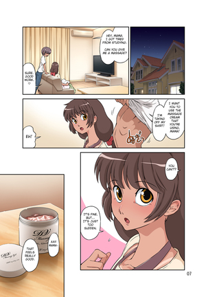 Sewayaki Mama, Musuko ni Hamerareru. Page #7