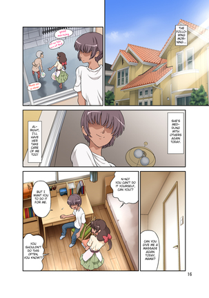 Sewayaki Mama, Musuko ni Hamerareru. Page #16