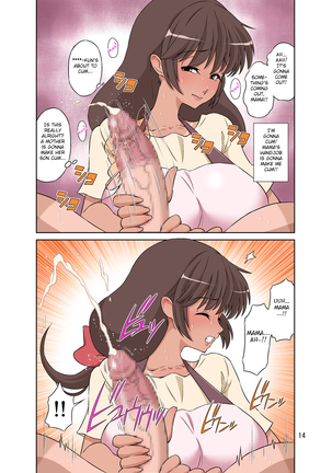 Sewayaki Mama, Musuko ni Hamerareru. Page #14