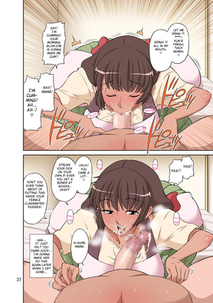 Sewayaki Mama, Musuko ni Hamerareru. Page #37