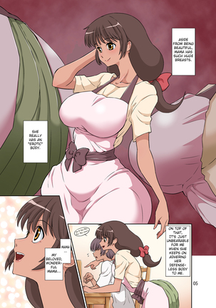 Sewayaki Mama, Musuko ni Hamerareru. Page #5