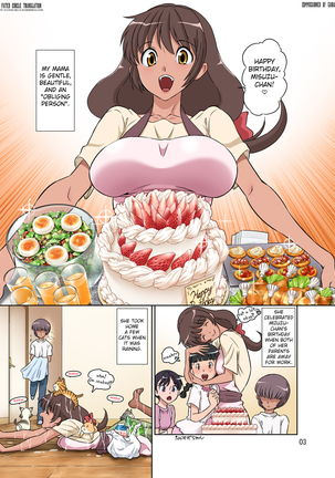 Sewayaki Mama, Musuko ni Hamerareru. - Page 3