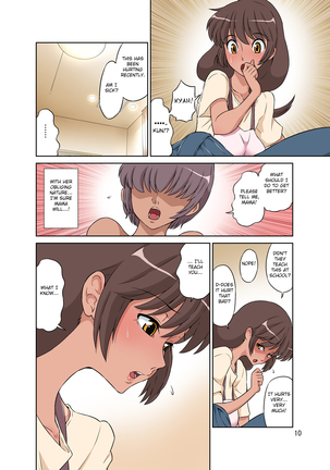 Sewayaki Mama, Musuko ni Hamerareru. Page #10