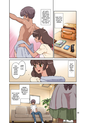 Sewayaki Mama, Musuko ni Hamerareru. Page #4