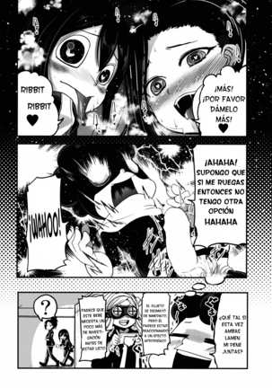 Yaoyoroppai to Kerokero Page #20