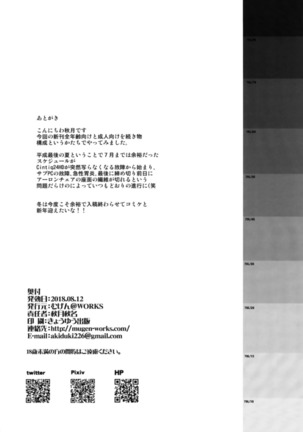 Suzuya no yoru no oshikake dousei seikatsu Page #18