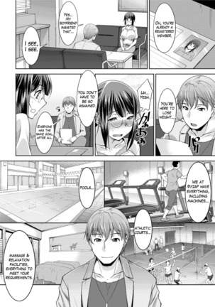 Yacchae! Megumi-san | Do it! Megumi-san Ch. 1 Page #8