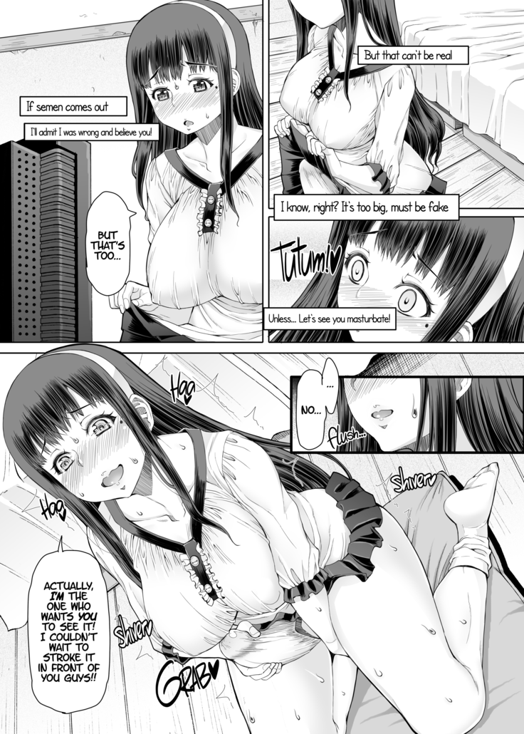 Futa Ona Dai Roku Shou | A Certain Futanari Girl's Masturbation Diary Ch.6 - FutaOna 6 (decensored)