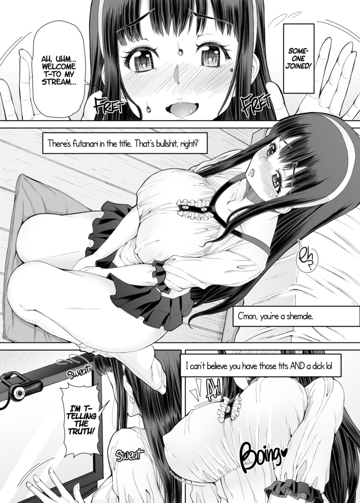 Futa Ona Dai Roku Shou | A Certain Futanari Girl's Masturbation Diary Ch.6 - FutaOna 6 (decensored)